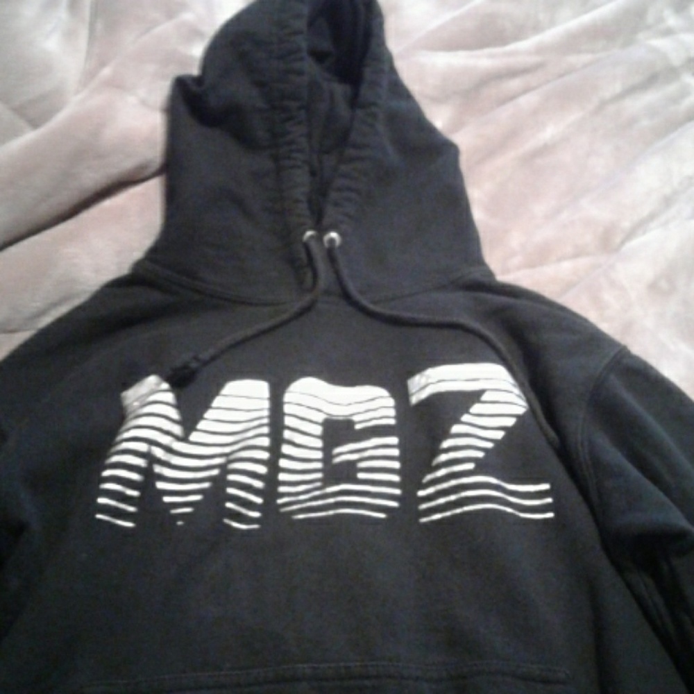 MGZ limited edition hoodie with shorts